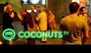 The Con Men "Monks" of Hong Kong's Lan Kwai Fong | Coconuts TV
