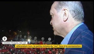 Référendum en Turquie : l'opposition réclame un recomptage des bulletins de vote