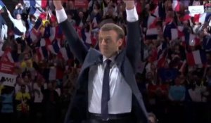 Emmanuel Macron à Bercy
