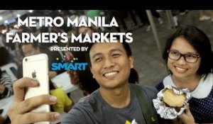 Exploring Metro Manila Farmer's Markets with the iPhone 6s | Coconuts TV