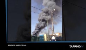 Portugal : un crash d'avion fait cinq morts dont trois Français (la vidéo choc)
