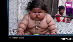 Un bébé pèse 17 kilos à seulement 8 mois (la vidéo buzz)