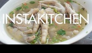 Chicken Feet Soup | Instakitchen Bangkok E9 | Coconuts TV