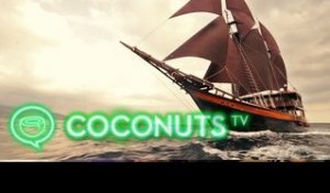 Escape to Indonesia on The Dunia Baru SuperYacht | Coconuts TV