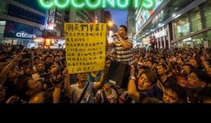 Hong Kong's Young Anti-Occupiers