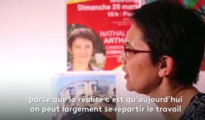Nathalie Arthaud : "Je suis révolutionnaire et solidaire des révolutionnaires"
