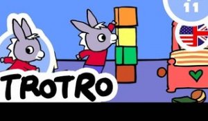 TROTRO - EP11 - Trotro tidies his room