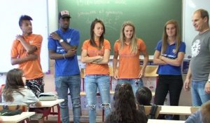 Le MHSC sur les bancs de l'école Georges Brassens !