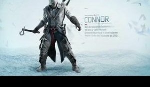 Assassin's Creed 3 : Connor trailer