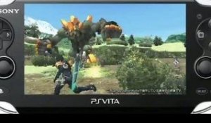 Phantasy Star Online 2 PS Vita vidéo