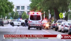 Californie: Un homme ouvre le feu en criant "Allah Akbar" et tue 3 hommes blancs au hasard avant d'être arrêté
