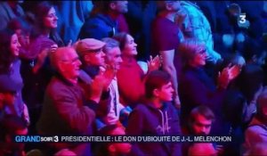 Présidentielle : Jean-Luc Mélenchon et ses hologrammes