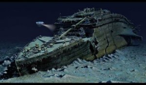 Et si vous visitiez l'épave du Titanic ?