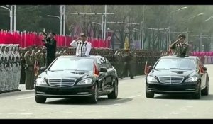 Course de mario Kart en mode Corée du nord LOL - PARODIE