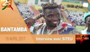 Interview de SITEU par Modou Mbaye