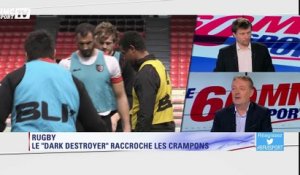 Laurent Depret : ‘’Dusautoir, un très grand monsieur du rugby mondial’’
