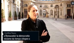 Cynthia Fleury : « Renouveler la démocratie réclame du temps citoyen »