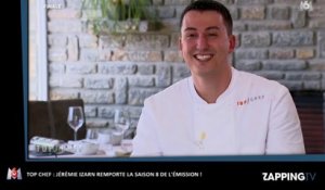 Top Chef 2017 – finale : Jérémie Izarn est le grand gagnant du concours ! Le résumé (vidéo)