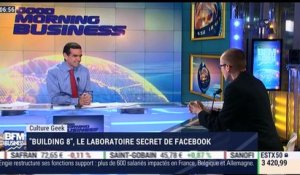 Anthony Morel: Building 8, le laboratoire secret de Facebook – 20/04