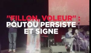 "Fillon a volé dans les caisses de l'État" : la récidive de Philippe Poutou