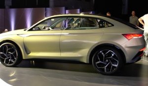 2017 Skoda Vision E Concept [PRESENTATION] : double intention [SALON DE SHANGHAI]