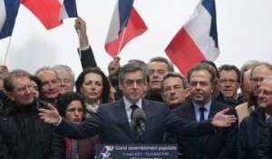 François Fillon en campagne : les moments clés