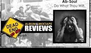 Ab-Soul - Do What Thou Wilt. Album Review | DEHH