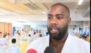 Judo : Teddy Riner en Vendée pour encadrer les jeunes