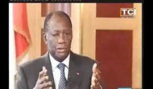 Entretien du Président Alassane Ouattara à France 24 (1ère partie)