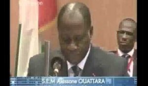 le Président Alassane Ouattara a rencontré la communauté Ivoirienne Vivant au Burkina Faso