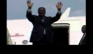 Le Président Alassane Ouattara en visite au Sénégal