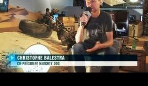 Uncharted 3 : Interview avec Christophe Balestra (Paris Games Week 2011)