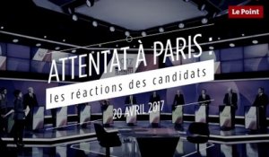 Attentat des Champs-Élysées : les réactions des candidats