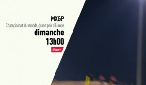 Motocross - Championnat du Monde MXGP : GP d'Europe bande annonce