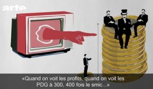 Nathalie Arthaud et les salaires des patrons - DÉSINTOX - 20/04/2017