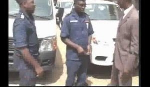 Sécurité : Le Ministère de l'intérieur fait don de 10 véhicules à la Police nationale