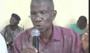 Le Ministre Konaté Sidiki en campagne de réconciliation à Man et à Fingolo
