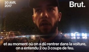 Attentat des Champs-Élysées : un témoin raconte le mouvement de panique