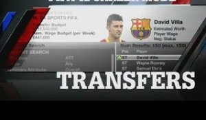 FIFA 12 : Les transferts