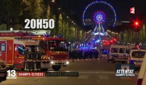 Attentat des Champs-Élysées : le film de l'attentat