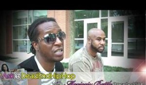 Is World Star Hip Hop Bad 4 Hip Hop? | Ask@DeadEndHipHop w/Marjorie Battle 4-3-2012