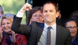 Benoît Hamon, le candidat lâché par les poids lourds du PS