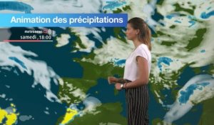 Prévisions météo pour la journée du samedi 22 avril