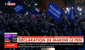 Présidentielle 2017 - Marine le Pen: "Il est temps de libérer le peuple Français!"