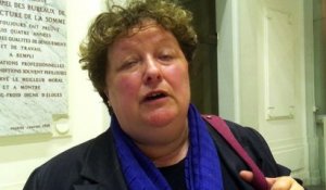 Brigitte Fouré, réagit à la défaite du candidat Fillon
