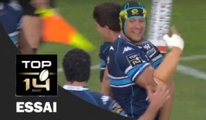 TOP 14 ‐ Essai Pierre SPIES (MHR) – Montpellier - Racing 92 – J21 – Saison 2016/2017