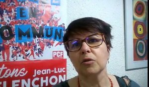 Nathalie Mayaudon, secrétaire départementale PCF 05 réagit aux résultats du premier tour