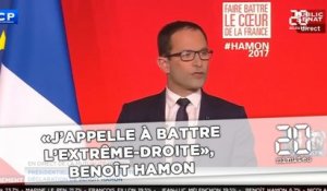 Résultat présidentielle: «J'appelle à battre l'extrême-droite», Benoît Hamon