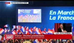 Edition Spéciale: Analyse des résultats du Premier Tour de l'élection présidentielle  | 23/04/2017