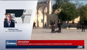 Israël: trois blessés dans un attentat à Jérusalem